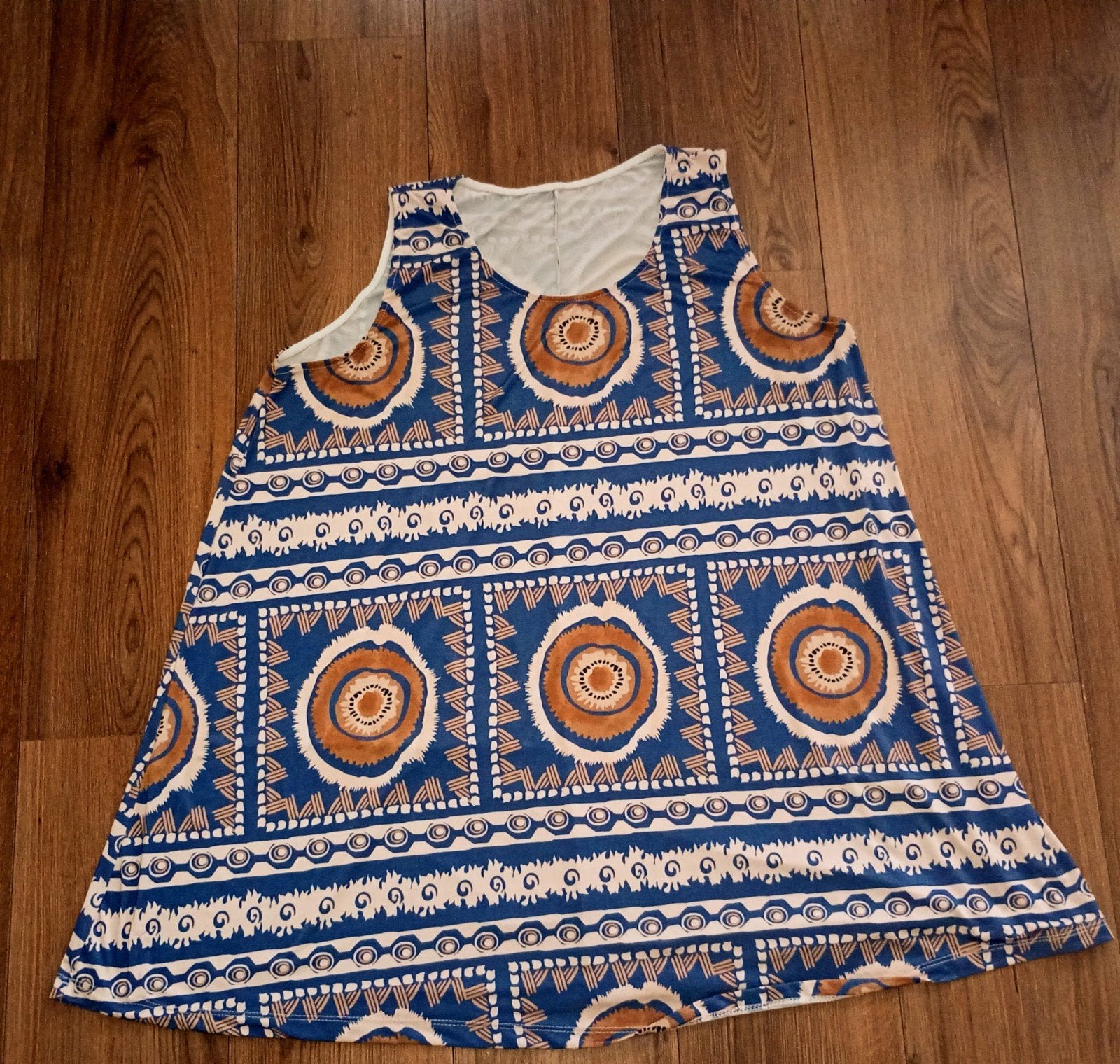 Dames top maat 48, Kleding | Dames, Jurken, Ophalen of Verzenden, Zo goed als nieuw, Maat 46/48 (XL) of groter, Boven de knie