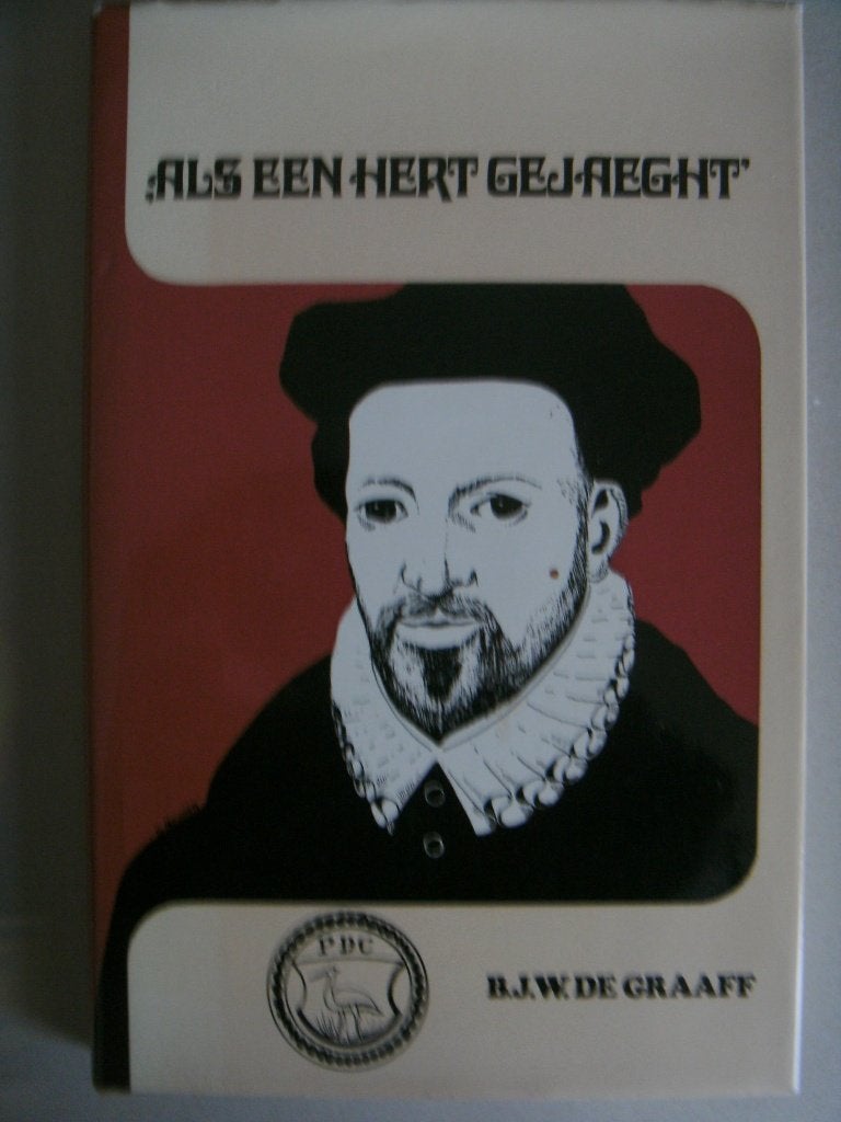 Als een hert gejaeght, B.J. W. de Graaff, Ophalen of Verzenden, Nieuw, Dr. B.J.W. de Graaff, Christendom | Protestants