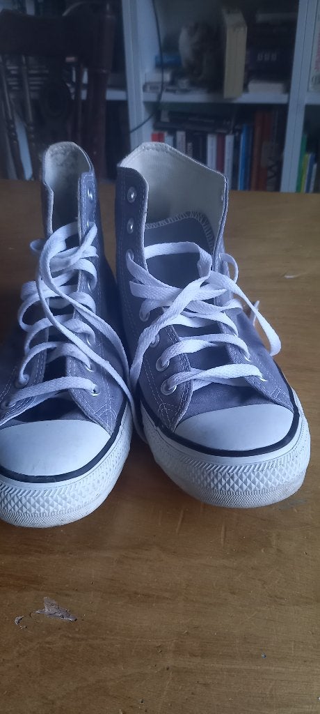 Converse all star gympen, Nieuw, Ophalen of Verzenden, Sneakers of Gympen, Grijs