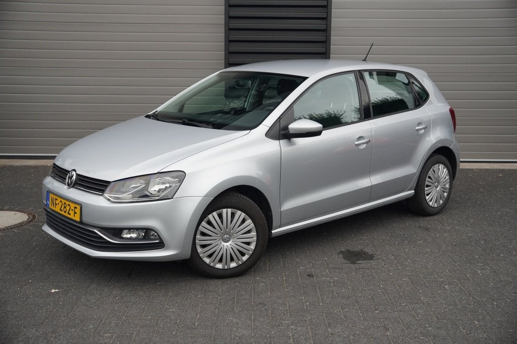 Volkswagen Polo 1.0 Comfortline, cruise control, carplay,, 21 km/l, Euro 6, Origineel Nederlands, Bedrijf