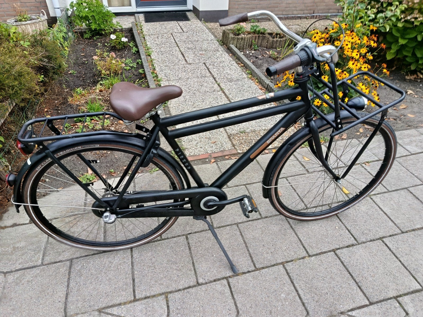 Sparta Pick-Up Transportfiets - Zo goed als nieuw, Fietsen en Brommers, Fietsen | Dames | Damesfietsen, Ophalen, Terugtraprem