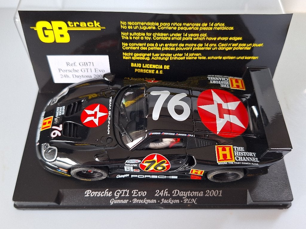 Fly Porsche 911 GT1 Evo 24h Daytona 2001 Ref Gb 71, Overige merken, Racebaan, Fly, Nieuw