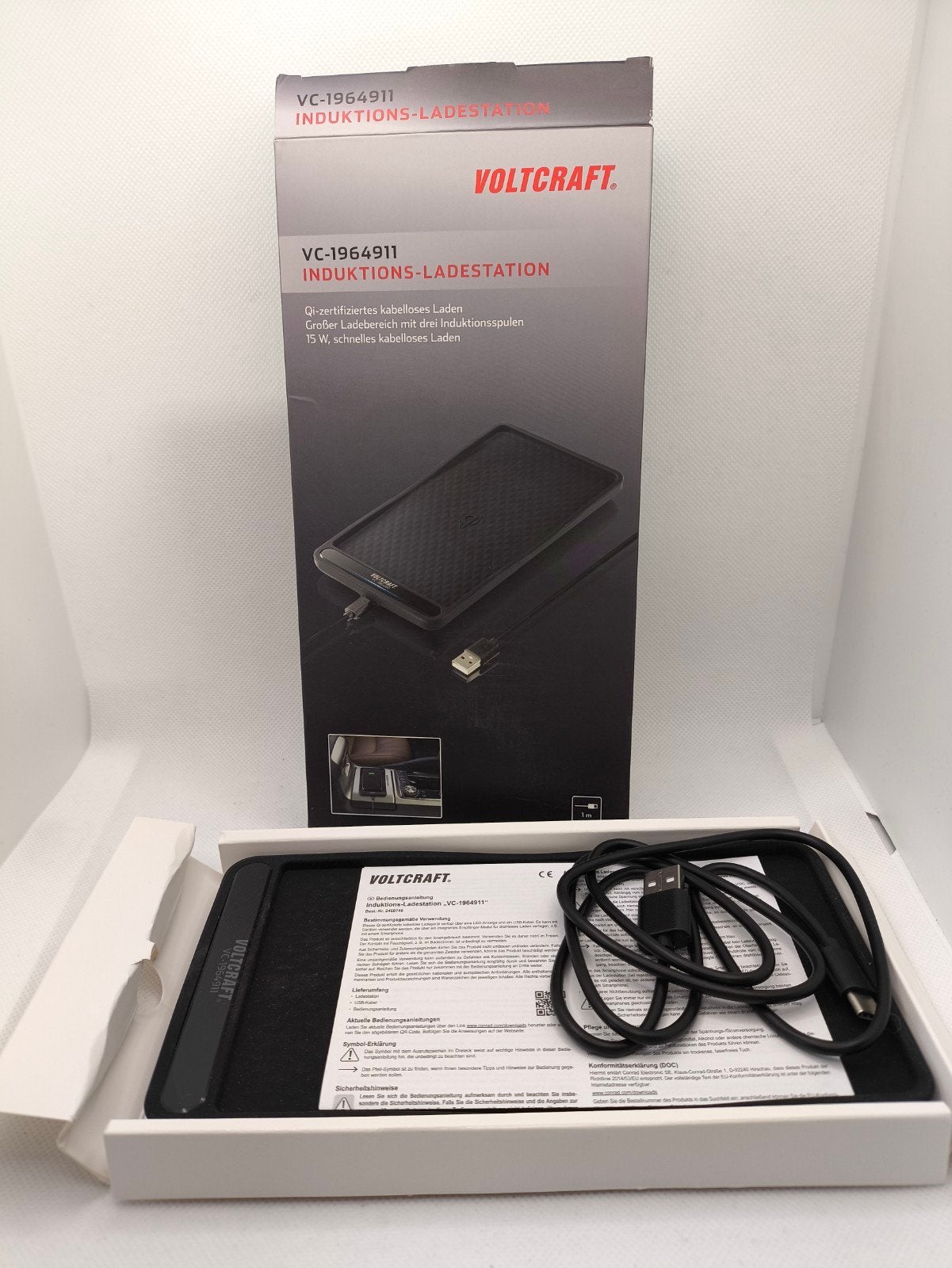 Voltcraft oplaadstation voor telefoon, Ophalen of Verzenden
