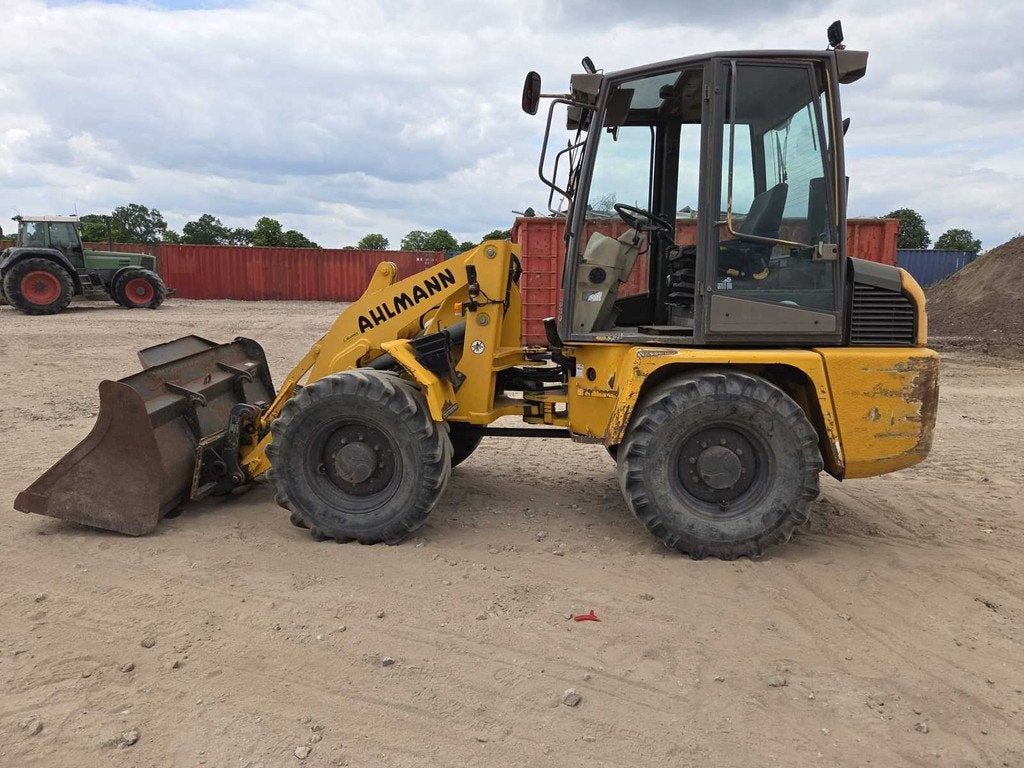 2003 Ahlmann AL85T Shovel, Wiellader of Shovel