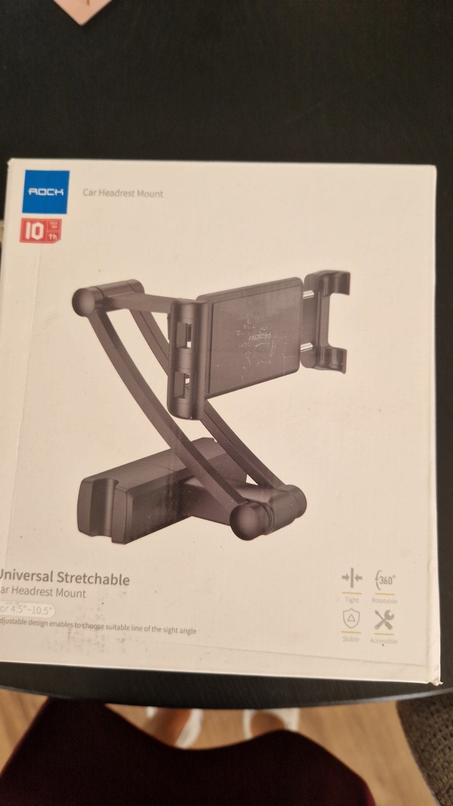 2x Universele Auto Hoofdsteun Houder voor iPad/Telefoon, Ophalen of Verzenden, Nieuw