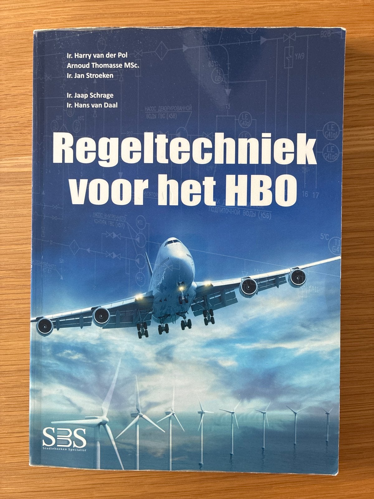 Regeltechniek voor het HBO - Studieboek Specialist, Boeken, Ophalen of Verzenden, Zo goed als nieuw, HBO