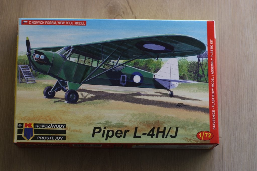 Kovozávody Piper L-4H/J 1/72 modelbouwkit, Hobby en Vrije tijd, Overige merken, 1:72 tot 1:144, Nieuw, Ophalen of Verzenden