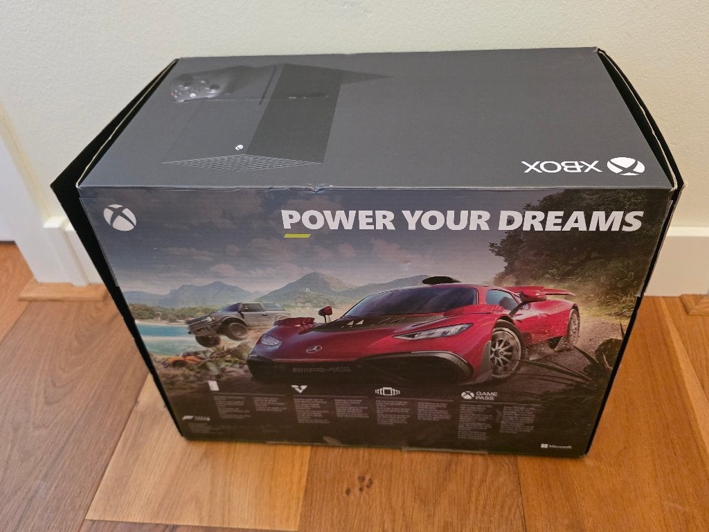 Foto 6 van XBOX SERIES X met extra controller! Zo goed als nieuw!