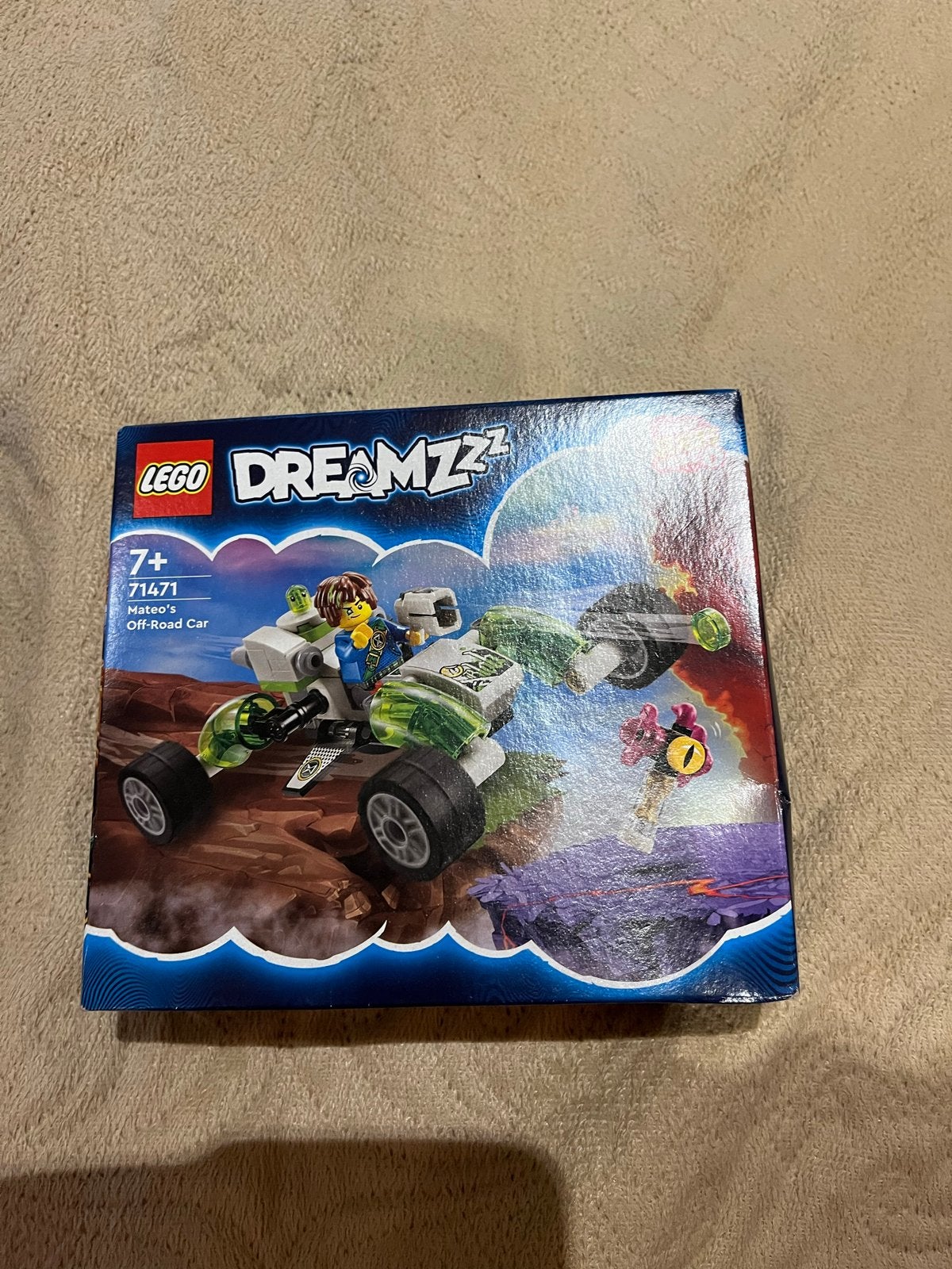 LEGO DREAMZzz 71471 Mateo's Off-Road Auto - Nieuw in doos, Ophalen of Verzenden, Nieuw