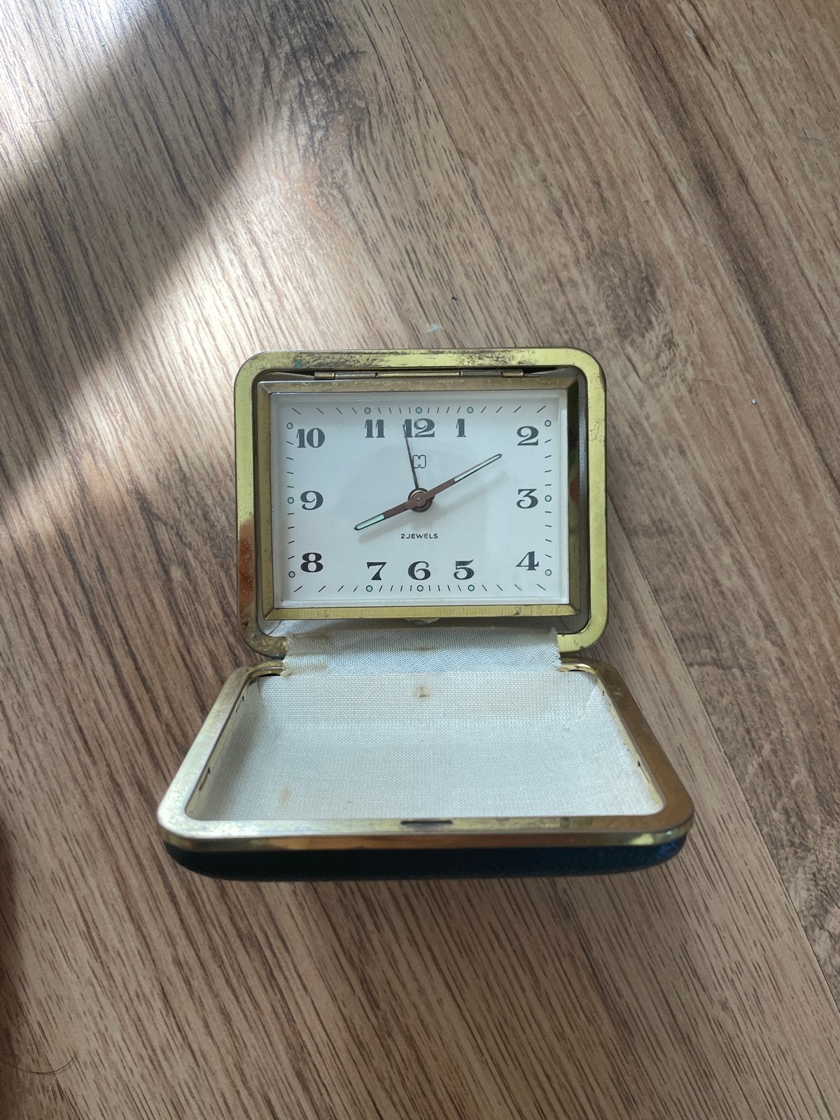 Vintage Reiswekker - Made in Germany, Antiek en Kunst, Antiek | Klokken, Verzenden