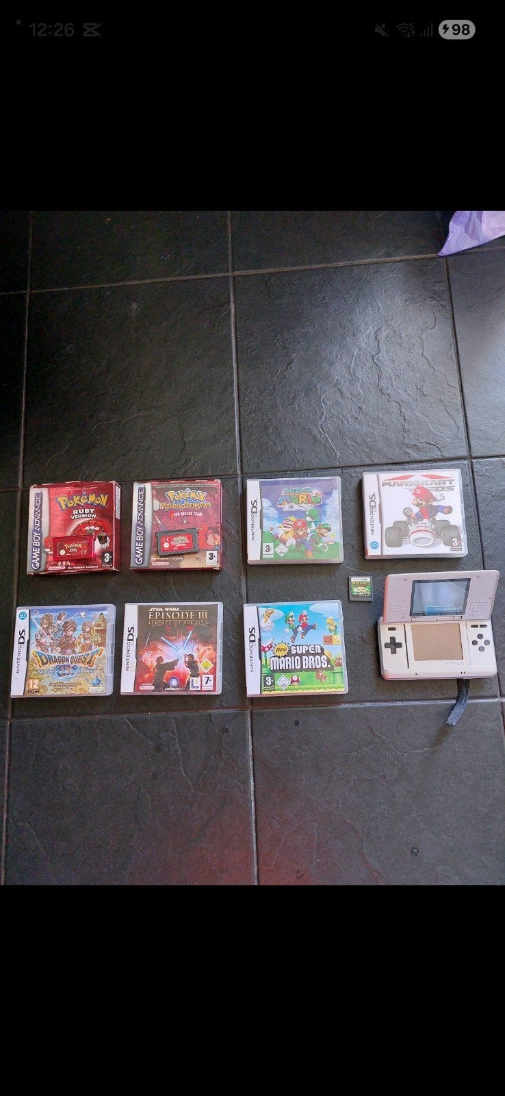 Nintendo plus spellen pokemon Mario etc, Spelcomputers en Games, Ophalen, Zo goed als nieuw, Overige modellen
