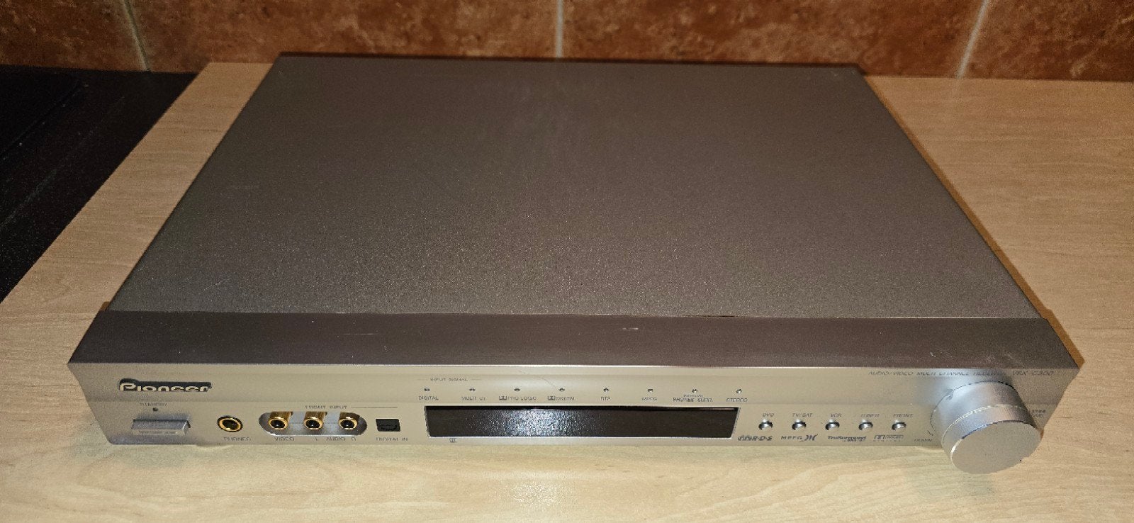 Pioneer VSX-C300,  5.1-kanaals audio/video surround-receiver, Refurbished, Ophalen of Verzenden, Pioneer, 120 watt of meer