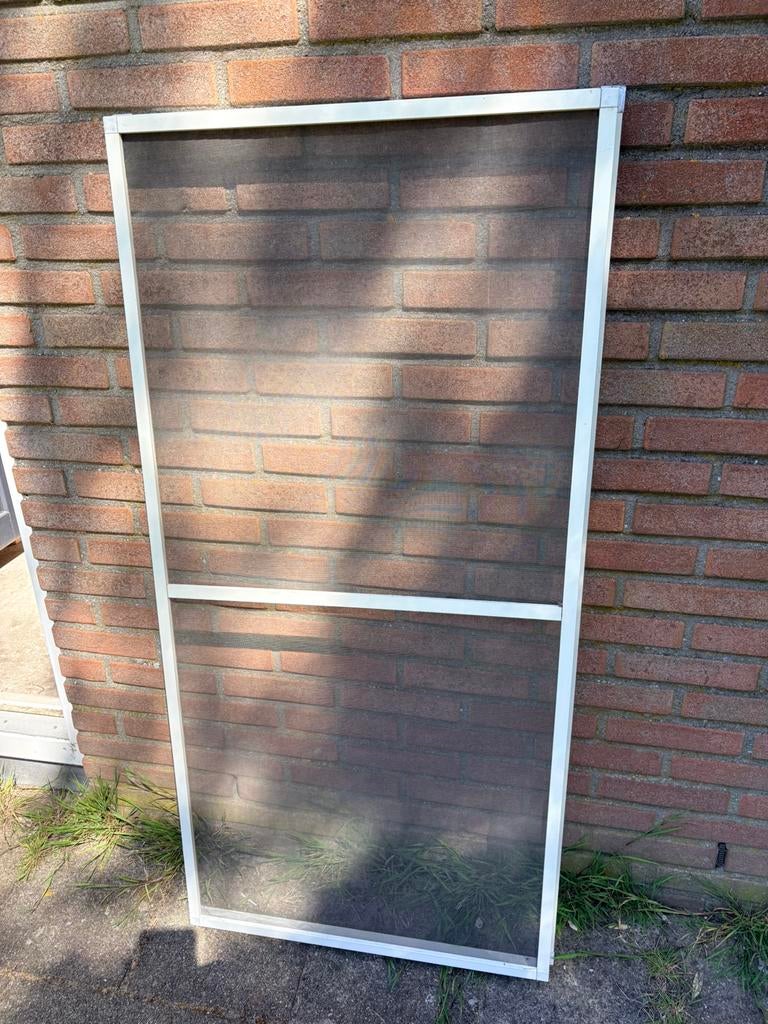 Hor 131x 63 binnenmaat raam evt 3 stuks raamhor, Doe-het-zelf en Verbouw, Deuren en Horren, Ophalen, Overige typen, Minder dan 200 cm