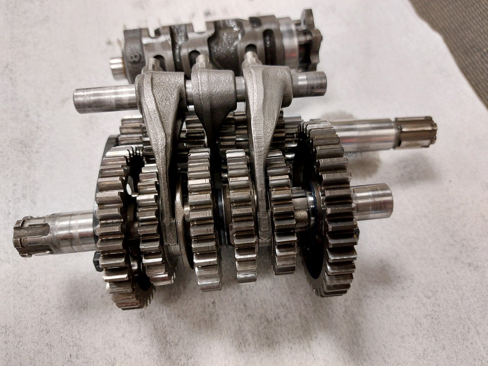 Honda MBX 6-versnellingsbak - Complete set voor 50cc & 80cc, Ophalen of Verzenden, Gebruikt