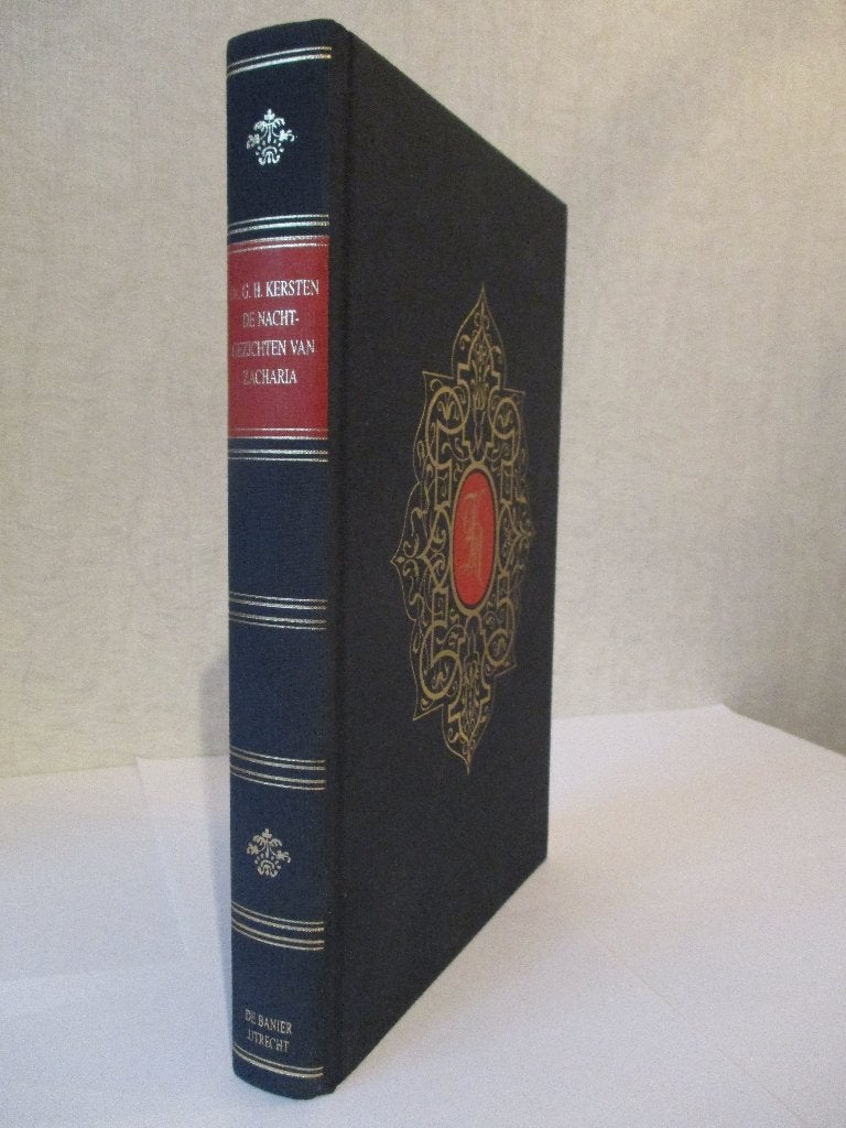 Ds. G.H. Kersten: De nachtgezichten van Zacharia., Boeken, Gelezen, Christendom | Protestants, Ophalen of Verzenden, Ds. G.H. Kersten