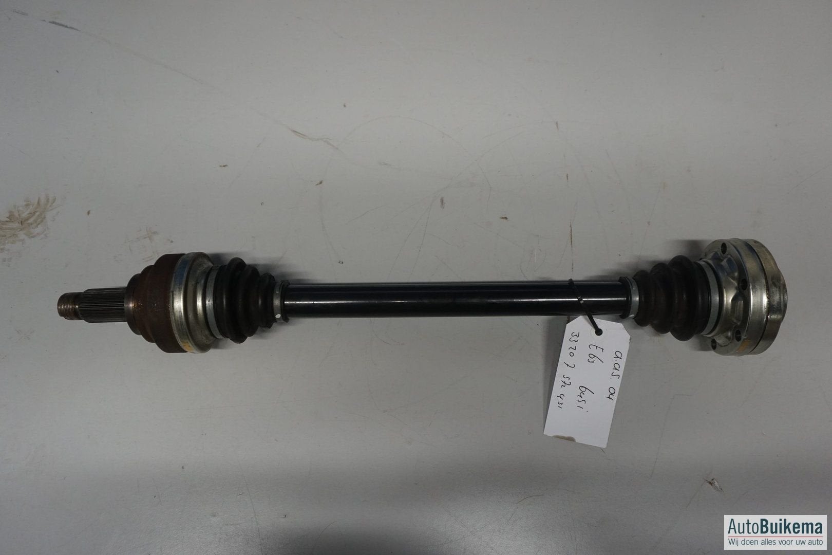 Origineel BMW 5 Serie E60 6 Serie E63 aandrijfas, Gebruikt, -, -, Ophalen of Verzenden