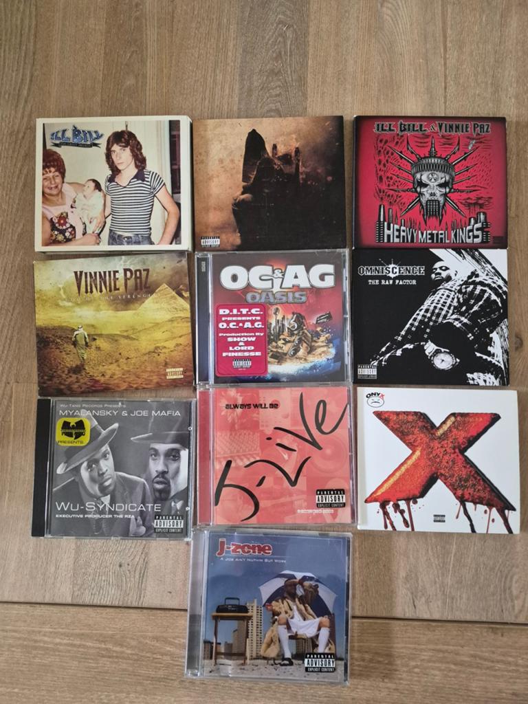 Diversen hip hop, Verzenden, 2000 tot heden, Zo goed als nieuw