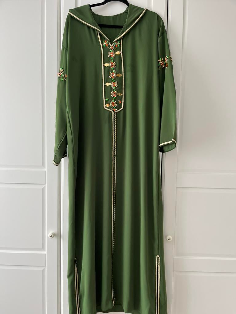 Marokkaanse jelleba / takchita, Overige typen, Maat 42/44 (L), Ophalen of Verzenden, Gedragen