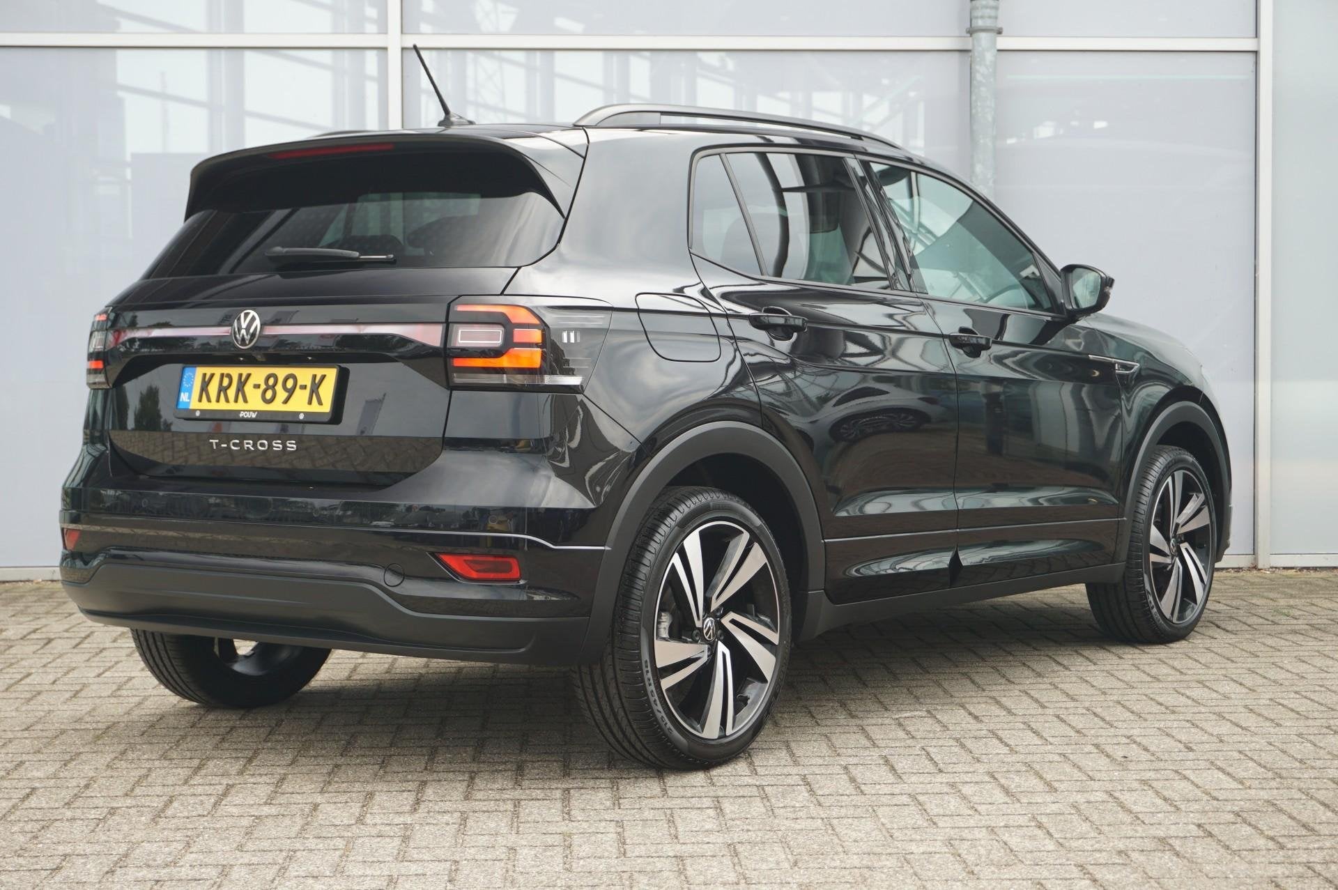 Volkswagen T-Cross 1.0 TSI 110pk DSG R-Line | Navigatie | Ac, 12 maanden, T-Cross, Gebruikt, Euro 6
