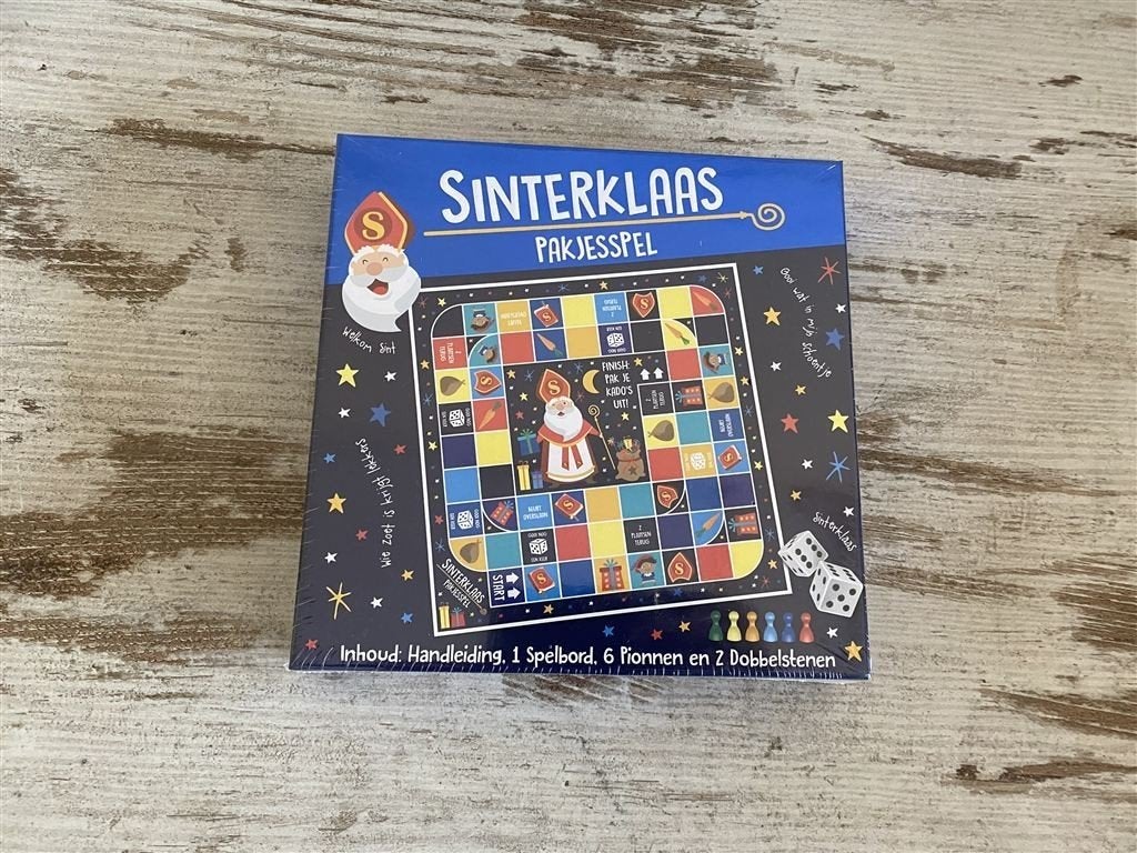 Sinterklaas pakjesspel [s2021]