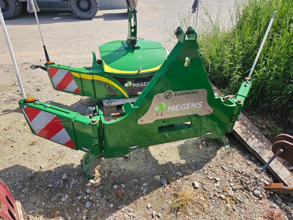 Frontgewicht bumper, Ophalen