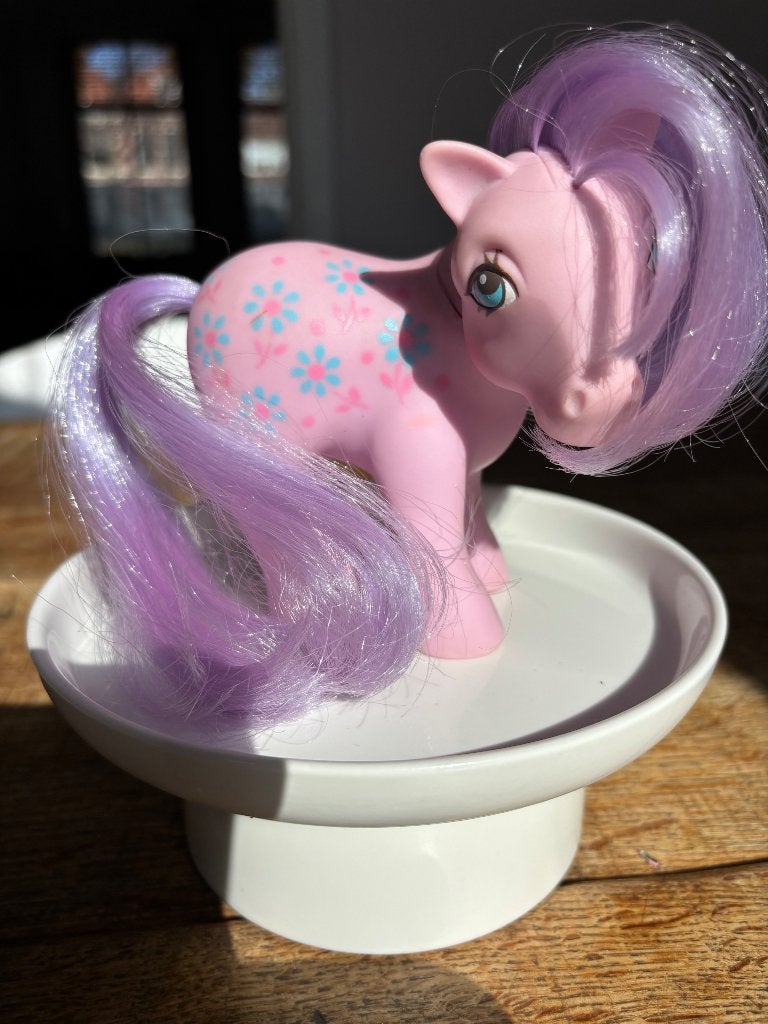 Vintage My little pony G1 Mommy Bright Bouget 1983, Ophalen of Verzenden, Zo goed als nieuw