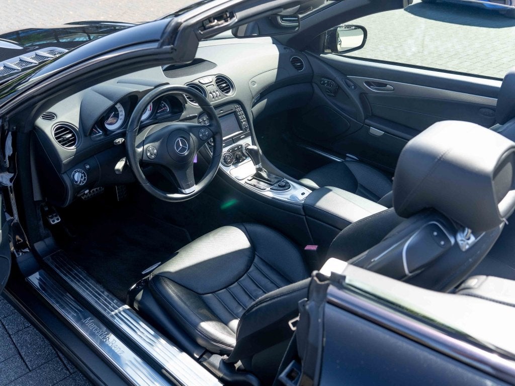 Mercedes-Benz SL-Klasse Roadster SL 350 AMG | Harman & Kardo, Automaat, Gebruikt, Cabriolet, 316 pk
