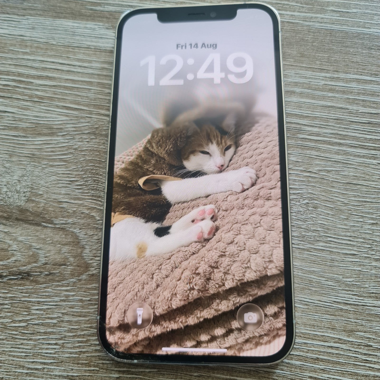 iPhone 12 Pro - defect en lichte schade, Telecommunicatie, Mobiele telefoons | Apple iPhone, Ophalen, Niet werkend, IPhone 12 Pro
