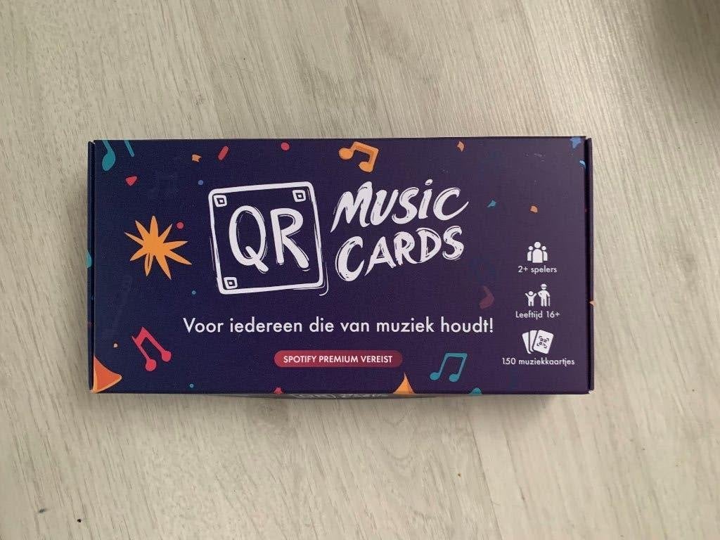 QR Music Cards NIEUW, Ophalen of Verzenden, Nieuw