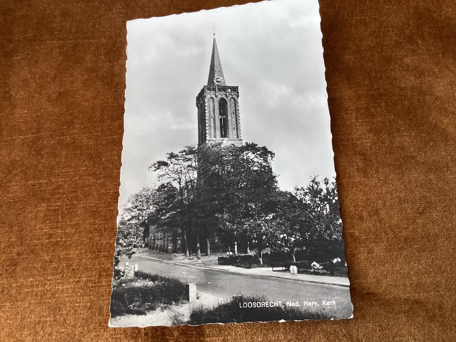 Loosdrecht. Ned. Herv.Kerk., Ophalen of Verzenden, 1960 tot 1980, Gelopen, Noord-Holland