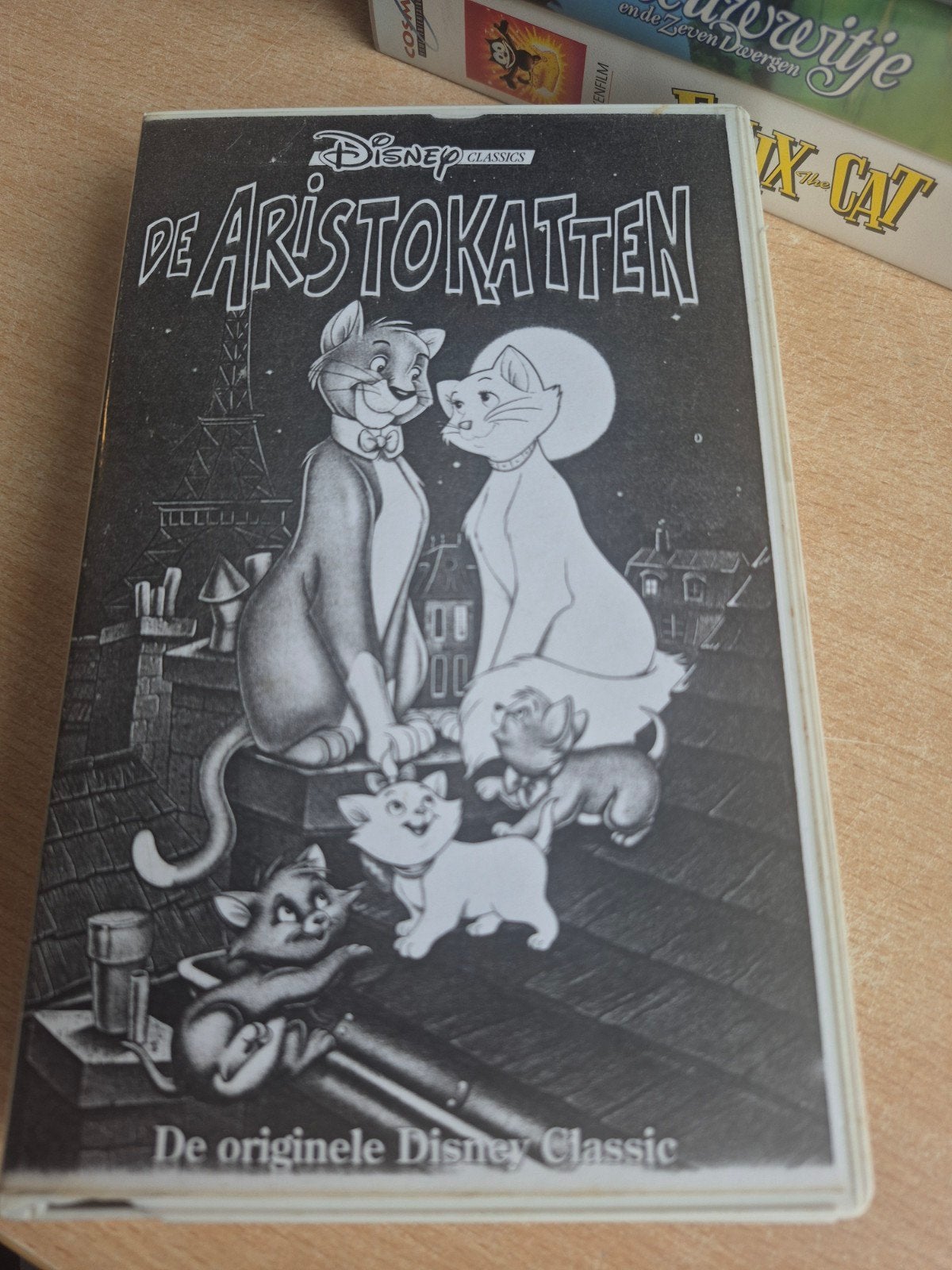 De Aristokatten VHS - Disney Classic, Cd's en Dvd's, Nederlands ondertiteld, Gebruikt, Alle leeftijden, Kinderfilm
