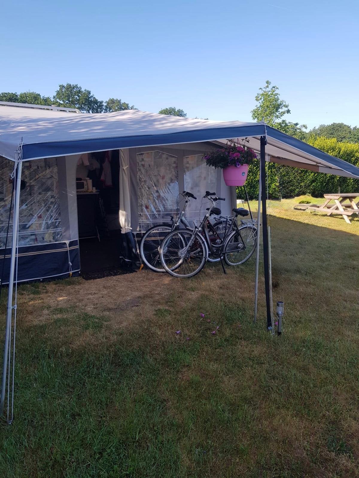 Reda voortent luifel compleet met frame, Ophalen, Gebruikt