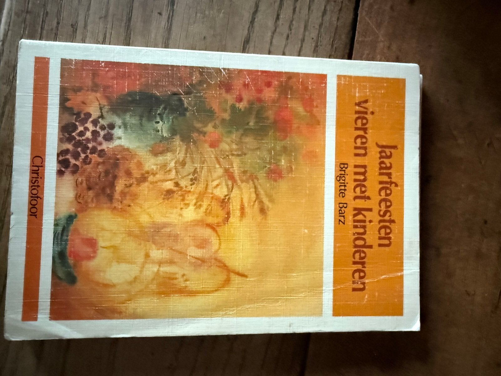 Jaarfeesten vieren met kinderen - Brigitte Barz, Ophalen of Verzenden, Gelezen