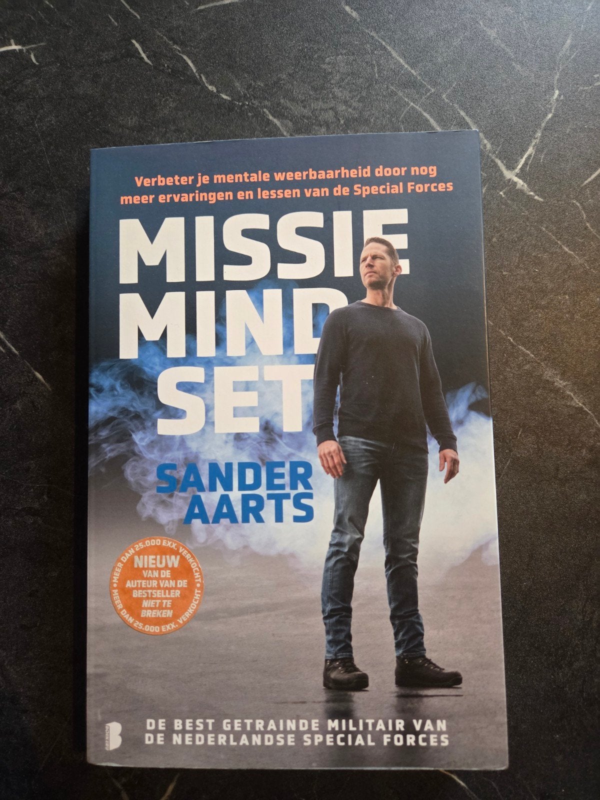 Missie Mindset - Sander Aarts (Nieuw), Ophalen of Verzenden, Nieuw, Sander Aarts