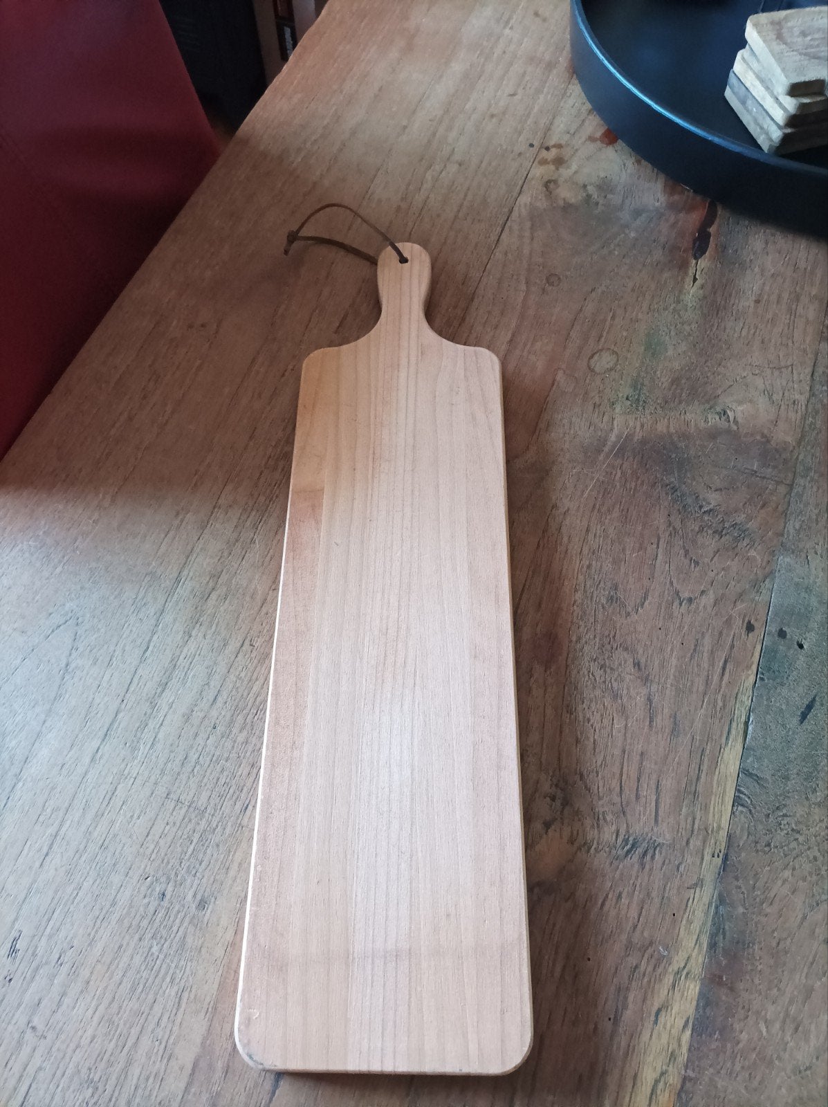 Leuke borrelplank, Ophalen
