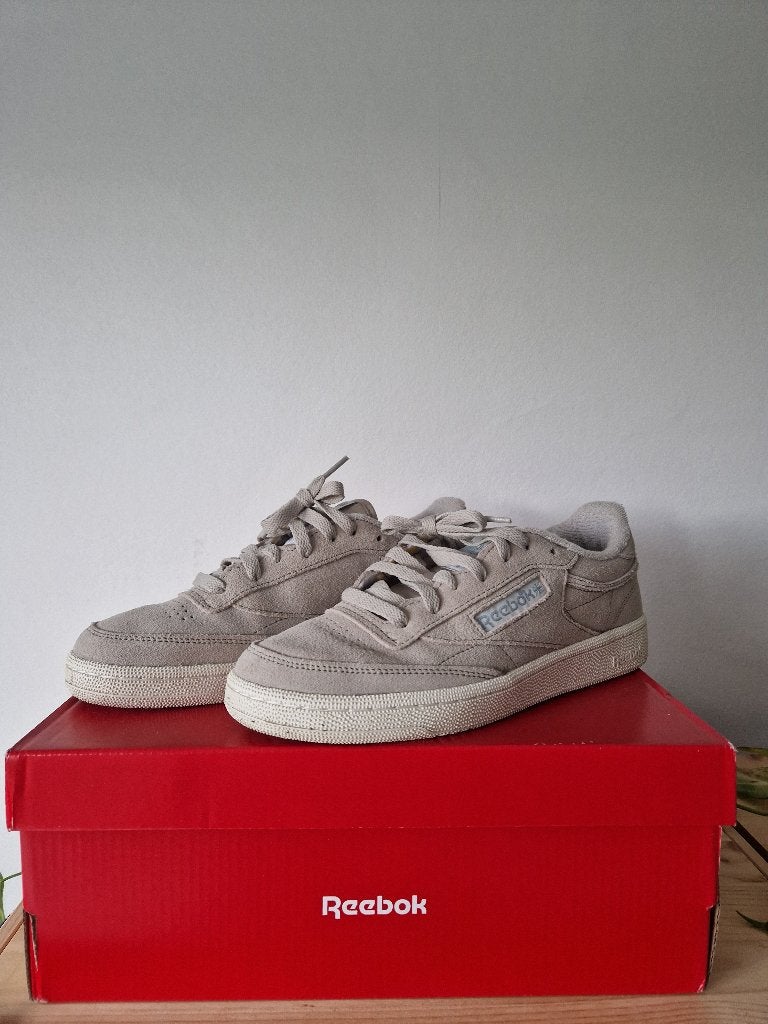 Reebok Classic - maat 38.5, Beige, Ophalen of Verzenden, Sneakers of Gympen, Reebok