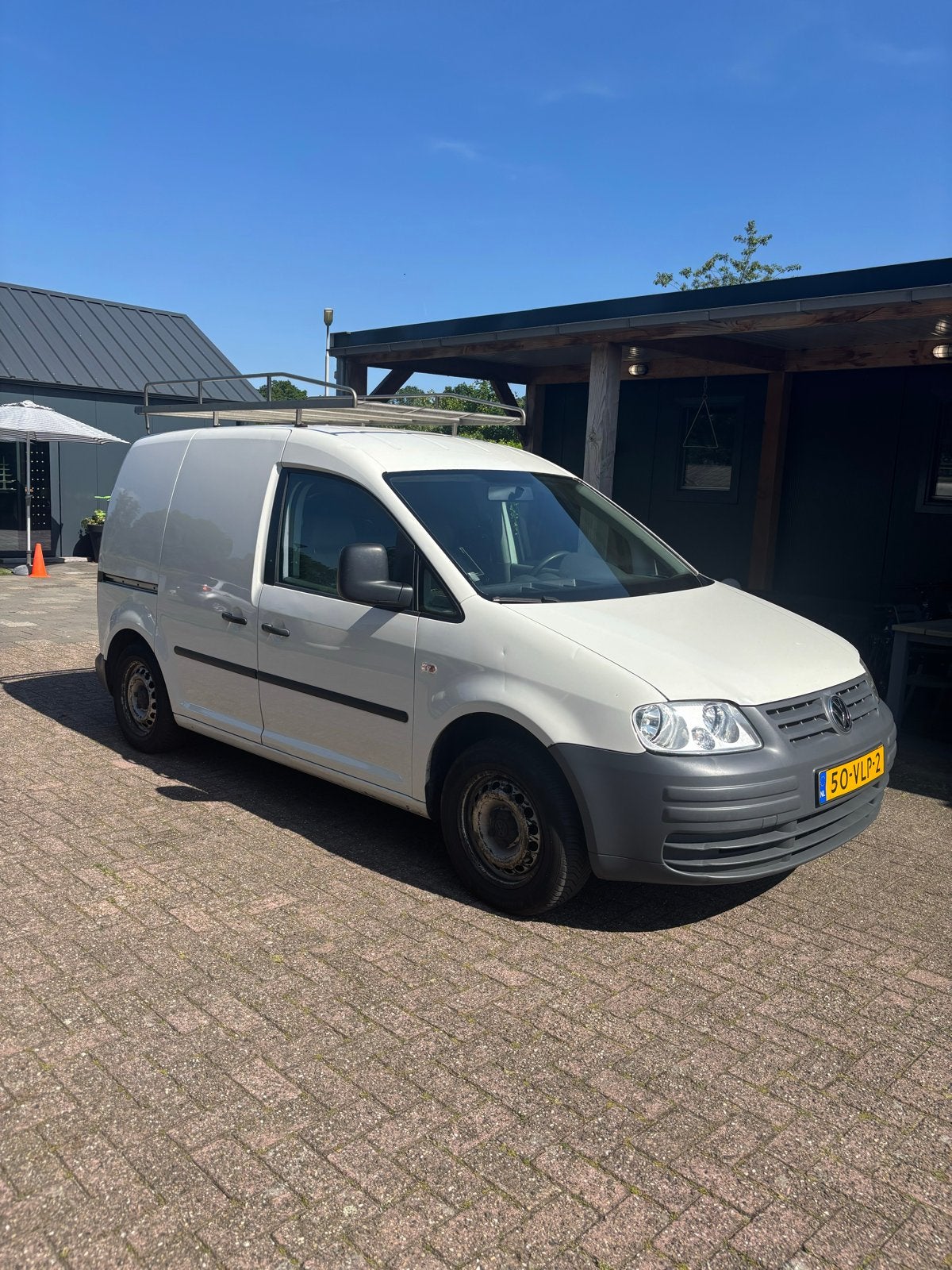 Volkswagen Caddy 2.0 SDI 2008 MARGE auto, Auto's, Voorwielaandrijving, Stof, 680 kg, 4 cilinders