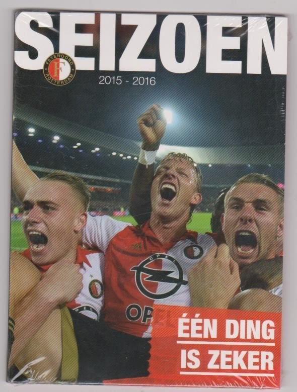 Feyenoord dvd’s, Verzenden, Zo goed als nieuw, Feyenoord, Poster, Plaatje of Sticker