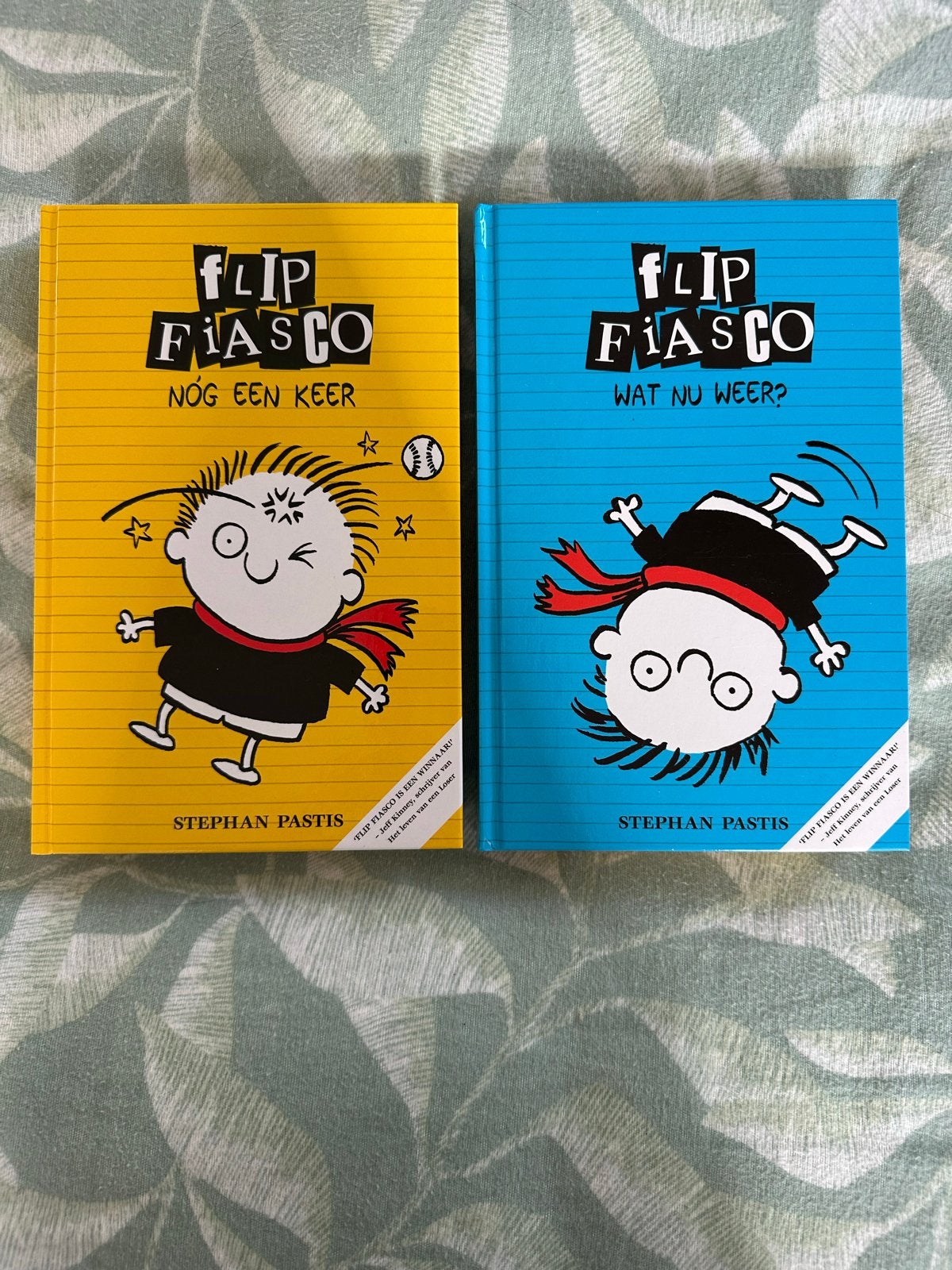 2 nieuwe boeken Flip Fiasco: Nóg een keer & Wat nu weer?, Ophalen of Verzenden, Nieuw, Fictie