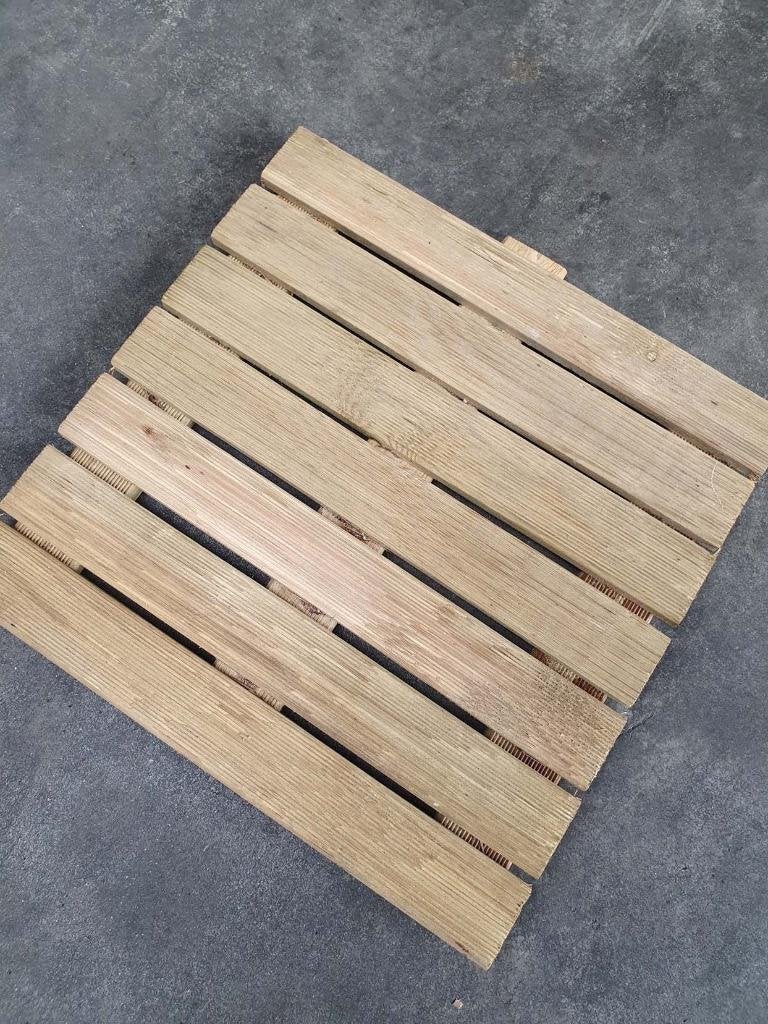 Tuintegels Geimpregneerd grenen 50x50 cm nergens goedkoper!!, Tuin en Terras, Ophalen of Verzenden