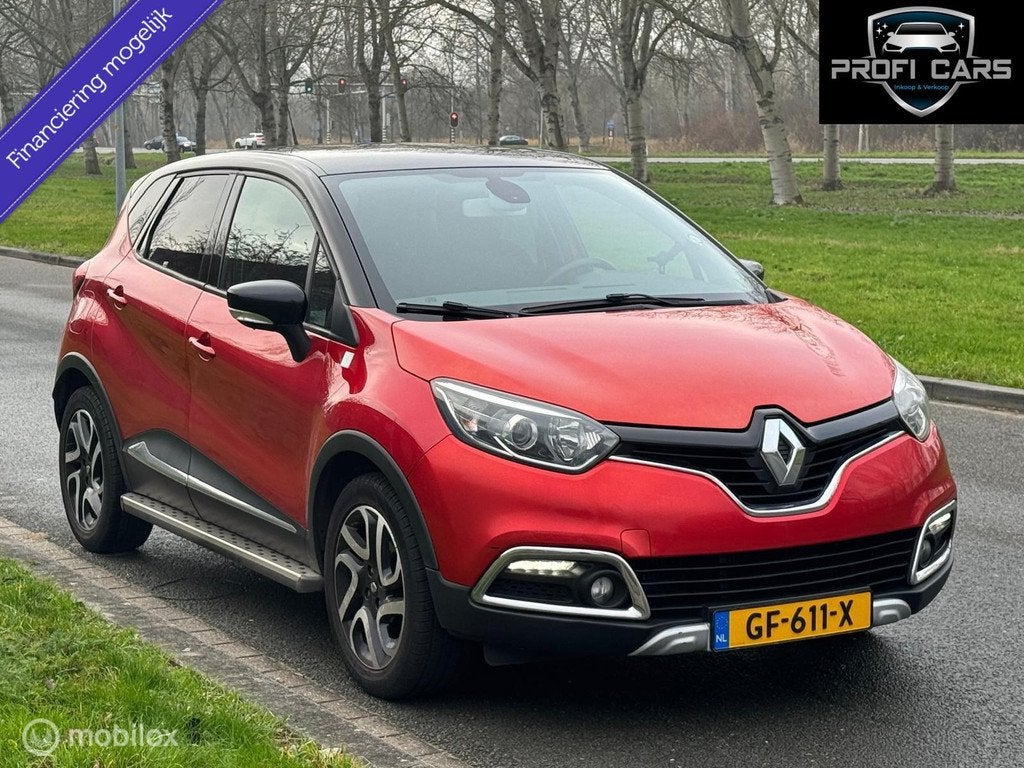 Renault Captur 0.9 TCe Helly Hansen Navi Airco Cruise, Auto's, Voorwielaandrijving, Gebruikt, 49 €/maand, Origineel Nederlands