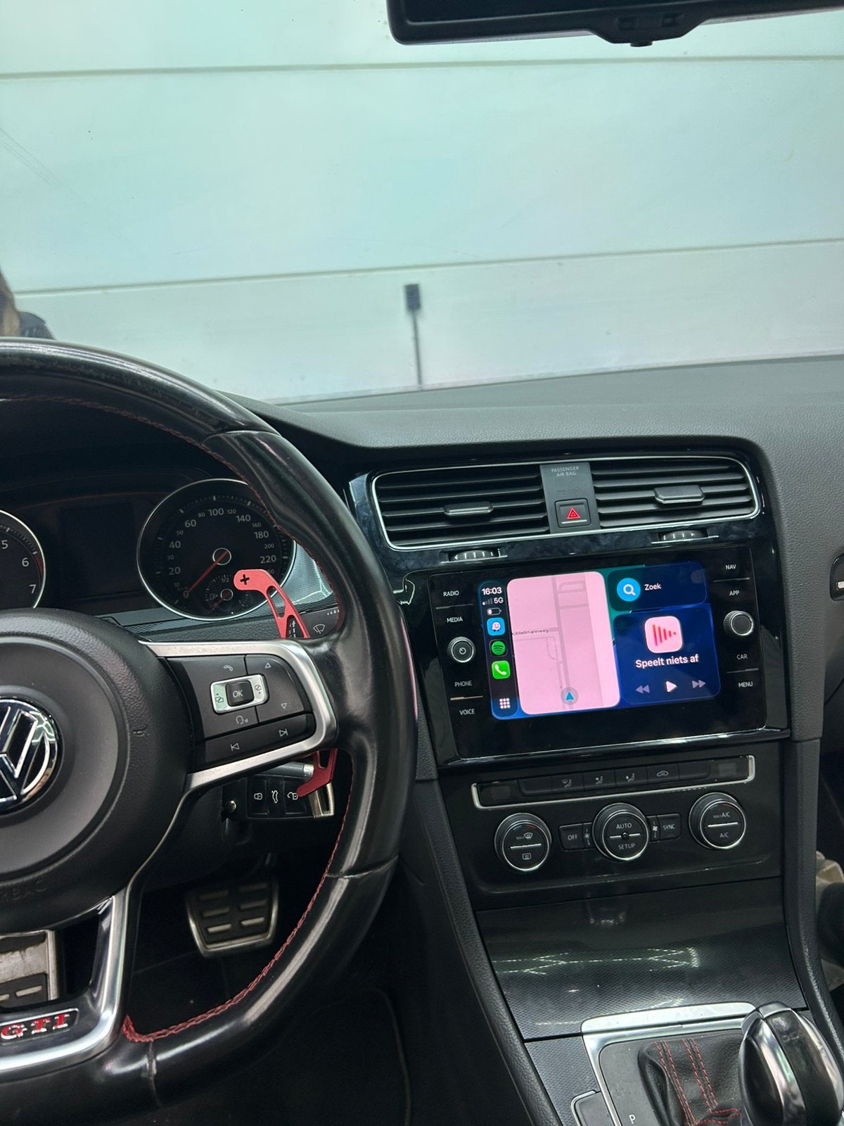 CARPLAY VRIJSCHAKELEN VW/AUDI/SKODA/SEAT, Ophalen, Zo goed als nieuw, Update