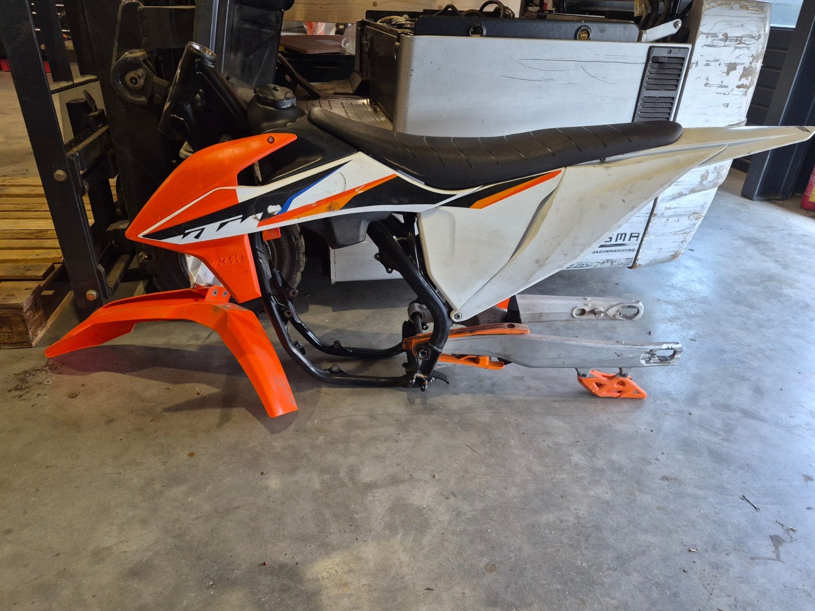 Ktm sxf 450 2019 frame, Ophalen