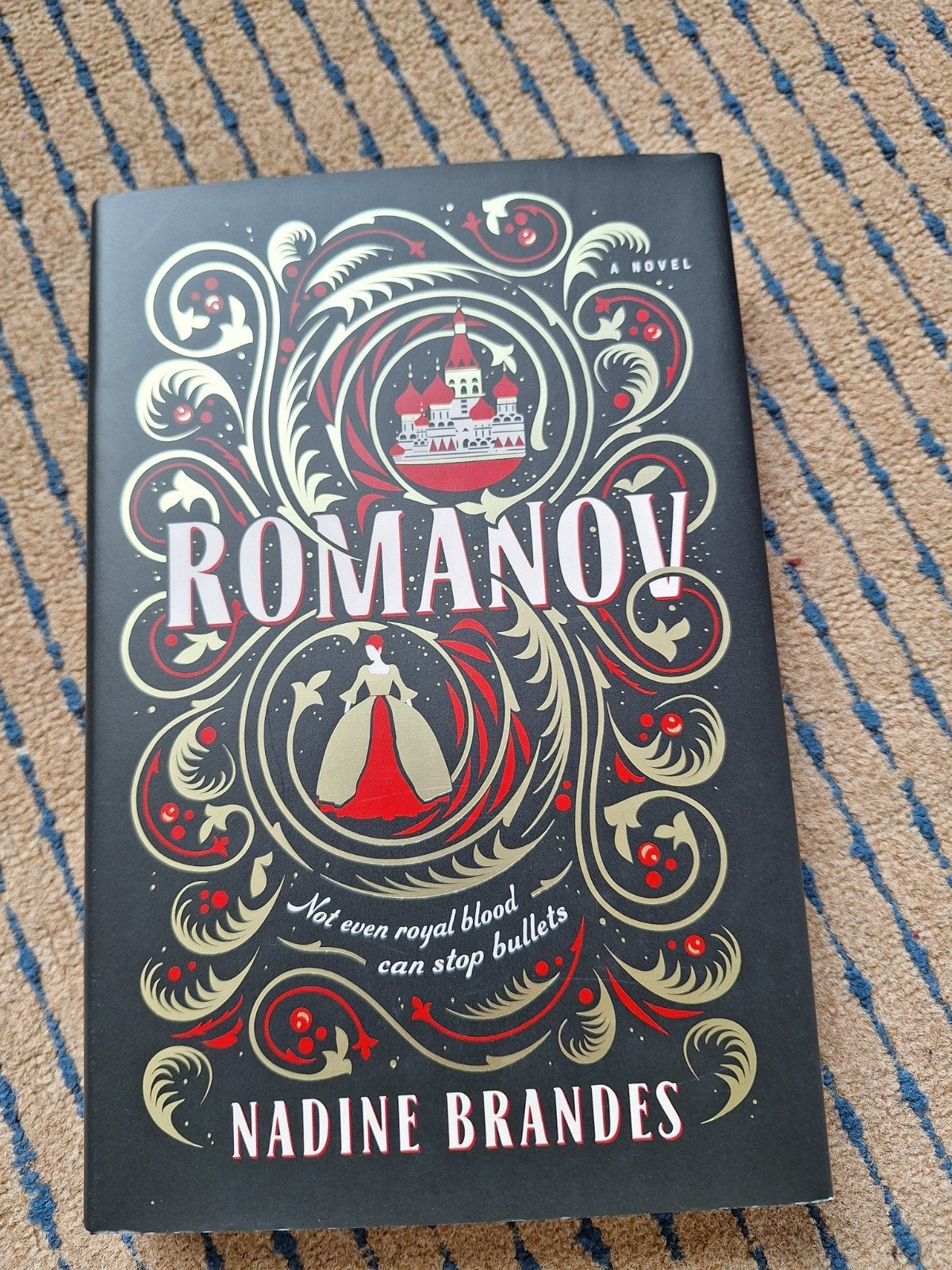 Romanov hardcover van Nadine Brandes, Ophalen of Verzenden
