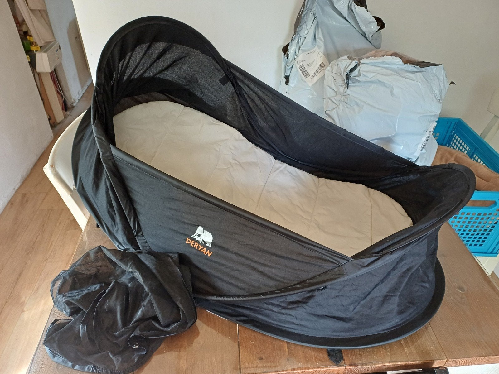 Deryan baby tentje, Ophalen of Verzenden, Reisbedje