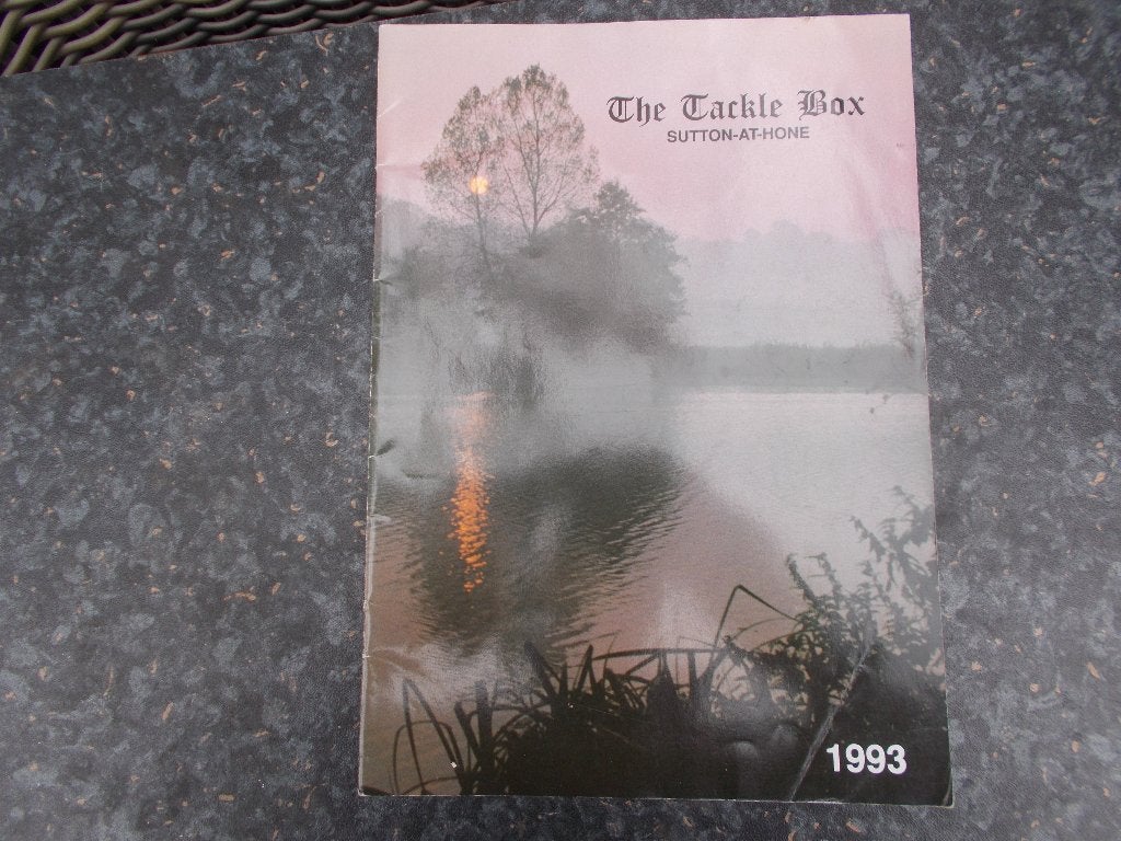 The Tackle Box hengelsportcatalogus 1993, Watersport en Boten, Hengelsport | Karpervissen, Verzenden, Nieuw, Overige typen
