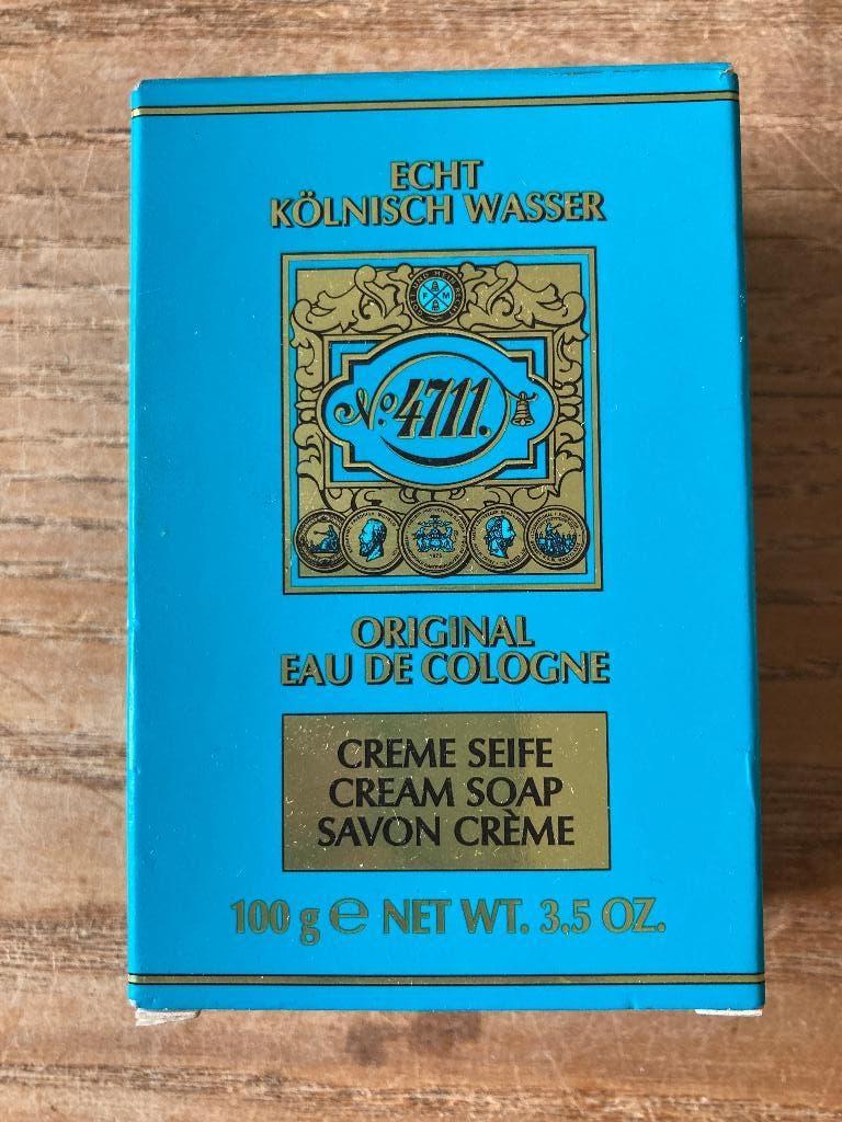 4711 eau de cologne zeep - 100gr - nieuw, Ophalen of Verzenden, Nieuw, Bad & Douche