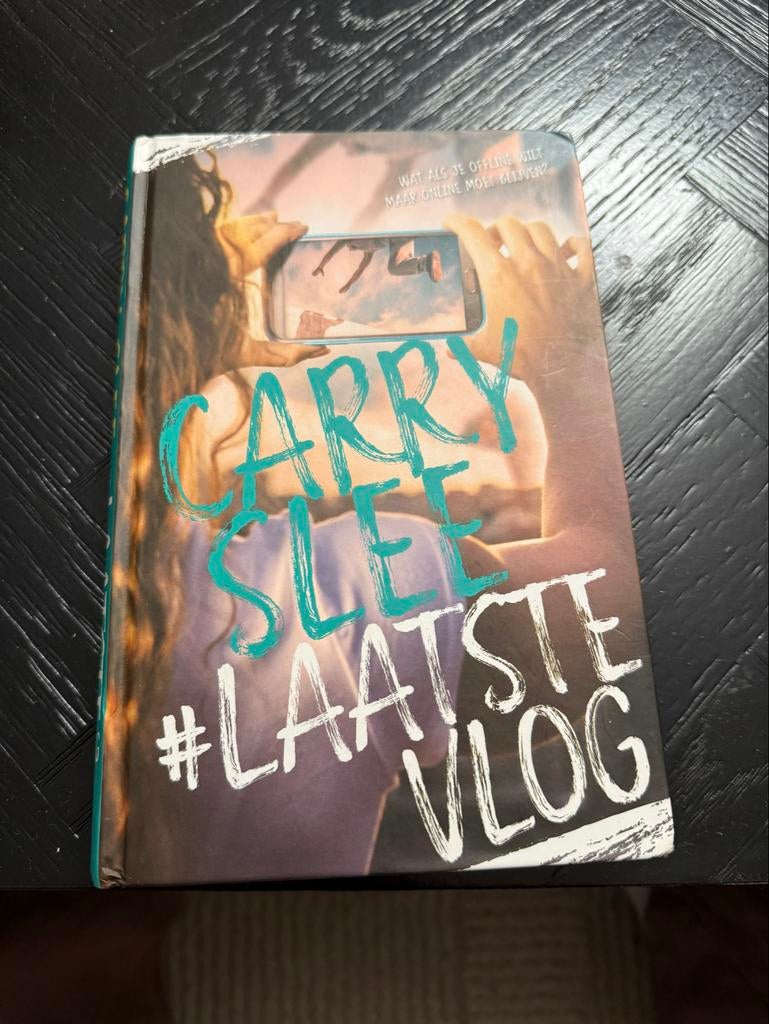 Carry Slee #Laatste Vlog, Boeken, Ophalen of Verzenden, Gelezen, Fictie
