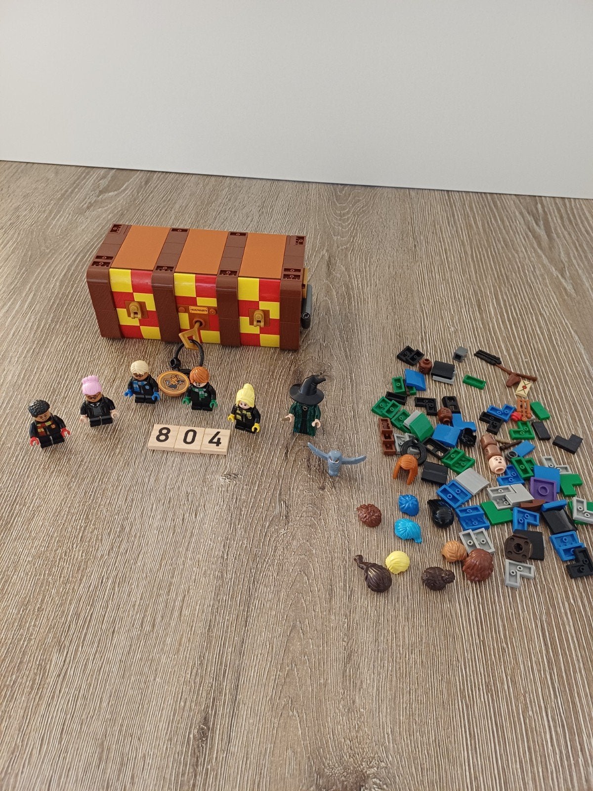 Lego Harry Potter Hogwarts Koffer 76399, Ophalen of Verzenden