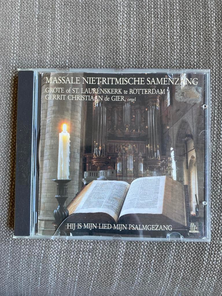 Massale Niet-Ritmische Samenzang Grote of St. Laurenskerk, Cd's en Dvd's, Cd's | Religie en Gospel, Ophalen of Verzenden, Zo goed als nieuw